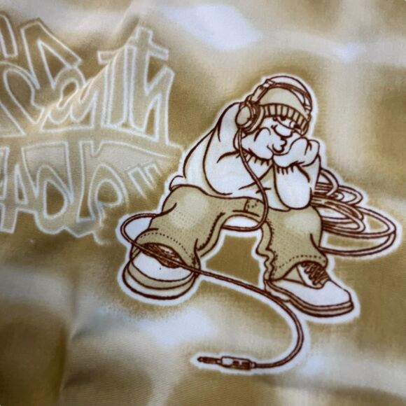 Vintage Southpole Shirt Mens Size L Hip Hop Fat Albert DJ Music Graphic - Picture 4 of 13